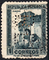 Madrid - Perforado - Edi O 673 - "BE" (Banco) - Oblitérés