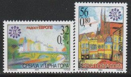 Serbie Et Montenegro - N°3050/1 ** (2004) - Serbien