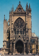 57, Metz, Façade De La Cathédrale St Etienne - Metz