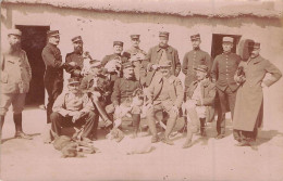 CARTE PHOTO SOLDATS - Personnages