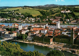 73306248 Passau Blick Vom Oberhaus Auf Die Altstadt Mit Donau Und Inn Passau - Passau