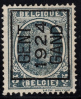 Typo 106A (GENT 1924 GAND) - O/used - Tipo 1922-31 (Houyoux)