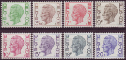 Belgique - 1971 - COB 1581 à 1587 ** (MNH) - Unused Stamps