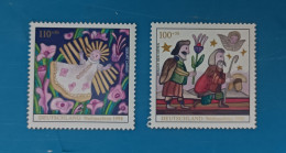 ALEMANIA NAVIDAD 1998 Yv 1855/6 MNH - Nuevos