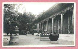 CHINA - Photo - Meili Photographic Studio - PEKING - SUMER PALACE -  EMPRESS DOWAGER' S - VICTOR HALL  - 2 Scans - Chine