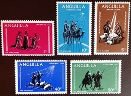 Anguilla 1968 Christmas  MNH - Anguilla (1968-...)