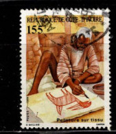 - COTE D'IVOIRE - 1986 -YT N° 740 - Oblitéré -  Artisanat - Côte D'Ivoire (1960-...)