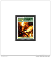 TOGO 2017 ** Fire Dance Of Togo Feuertanz Danse De Feu Du Togo 1v - OFFICIAL ISSUE - DH1729 - Danza