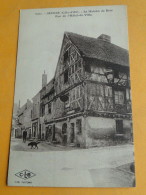 SEURRE -- Rue De L'Hôtel De Ville - La Maison De Bois - Carré Menuisier - Altri & Non Classificati