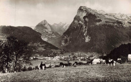 74 - SAMOENS _S28663_ Vue Générale Et Le Criou - Agriculture - CPSM 14x 9 Cm - Samoëns