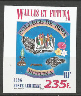 WALLIS-ET-FUTUNA PA N° 192  Non Dentelé  NEUF** LUXE SANS CHARNIERE NI TRACE / Hingeless  / MNH - Imperforates, Proofs & Errors