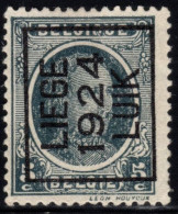 Typo 107A (LIEGE 1924 LUIK) - O/used - Typo Precancels 1922-31 (Houyoux)