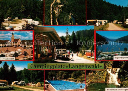 73306196 Freudenstadt Campingplatz Langenwald Teilansichten Nagoldtalsperre Schw - Freudenstadt