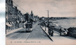 CP- LE HAVRE -  Boulevard Albert  Ier - - Ohne Zuordnung