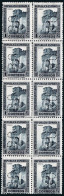 Madrid - Perforado - Edi * 673 Bl. 10 - "BU" (Banco) - Unused Stamps