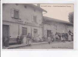 ILLIAT: Café-restaurant Tardy, Aubergiste - Très Bon état - Unclassified