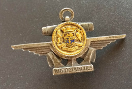 WW2 Insigne Commémoratif Débarquement Normandie / D-Day Overlord "Arromanches 6 Juin 1944" WWII - 1939-45