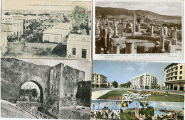 M  A  R  O  C   -    TRES BEAU LOT De 80 CARTES POSTALES    ==================================> PORT GRATUIT - - Collezioni E Lotti