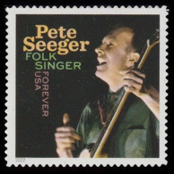 Etats-Unis / United States (Scott No.5708 - Pete Seeger) [**] - Nuevos