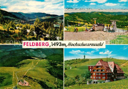 73306146 Feldberg Schwarzwald Panorama Fliegeraufnahme Hotel Feldberger Hof Feld - Feldberg