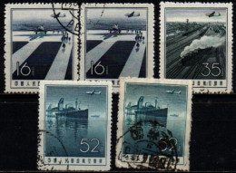 CHINE 1957 O - Used Stamps