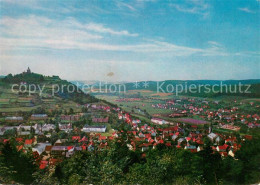 73306143 Niedermarsberg Mit Obermarsberg Panorama Niedermarsberg - Other & Unclassified