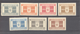 Wurtemberg  -  Service  :  Mi  123-29  * - Mint