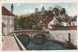 ***21  ***  CHATILLON SUR SEINE  La Seine Pont Du Perthuis Au Loup  Timbrée TTB   - Chatillon Sur Seine