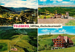 73306128 Feldberg Schwarzwald Panorama Fliegeraufnahme Hotel Feldberger Hof Feld - Feldberg