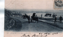 CP- LE HAVRE - Le  Boulevard Félix Faure - - Ohne Zuordnung