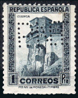 Madrid - Perforado - Edi * 673 - "P.N.T." (Patronato Nacional Turismo) - Unused Stamps