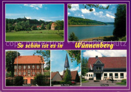 73306095 Wuennenberg Panorama Aatal Sperre Spakenhof Ev Kirche Kurhaus Wuennenbe - Bad Wünnenberg