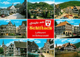 73306081 Schiltach Orts Und Teilansichten Fachwerkhaeuser Schiltach - Schiltach