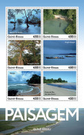 GUINEA BISSAU 2016 ** Landscapes Landschaften Paysages M/S - OFFICIAL ISSUE - A1708 - Sonstige & Ohne Zuordnung