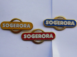 3 Pin S SOGERORA COMMERCE DE GROS EQUIPEMENTS AUTOMOBILES A SAINTES Different - Steden