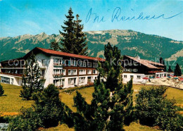 73306073 Sonthofen Oberallgaeu Sport Und Kurhotel Allgaeuer Berghof Mit Alpe Eck - Sonthofen