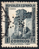 Madrid - Perforado - Edi O 673 - "R.R." (Roca Radiadores) - Used Stamps