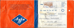 M215 - ENVOI POUR DEVELOPPEMENT PHOTOS AGFA DE METZ DU 22/04/68 Et RETOUR DE PONT A MARCQ DU 30/04/68 - Lettres & Documents