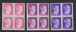 Adolf Hitler  MiNr. 785 A,b+c ** (0186) - Nuevos