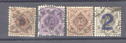 Wurtemberg  -  Service  :  Mi  130-33  (o) - Used