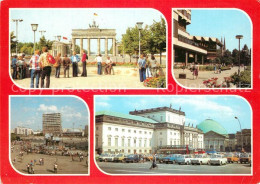 73306006 Berlin Brandenburger Tor Palasthotel Alexanderplatz Deutsche Staatsoper - Andere & Zonder Classificatie