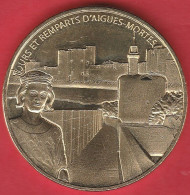 MONNAIE DE PARIS 2022 - 30 Cité D'Aigues-Mortes Remparts D'Aigues-Mortes - Saint Louis - 2022