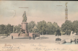 BERLIN ==  DISMARCK DENKMAL. SIEGESSAULE                SIEHE BILDER - Andere & Zonder Classificatie