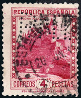 Madrid - Perforado - Edi O 674 - "P.N.T." (Patronato Nacional Turismo) - Used Stamps