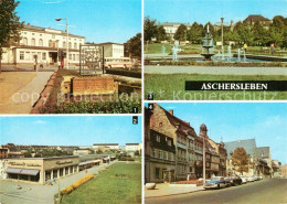 73305963 Aschersleben Bahnhof Ladenstrasse Im Kosmonautenviertel Platz Der Jugen - Aschersleben