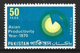 PAKISTAN. N°292 De 1970. Année De La Production Asiatique. - Pakistán