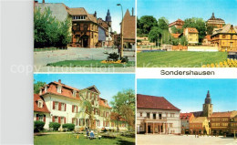 73305959 Sondershausen Thueringen Wilhelm Pieck Strasse Schloss HO Gaststaette Z - Sondershausen