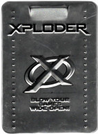 XPLODER  PSP  Blow Your Games Wide Open  Avec Livret - PSP