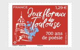 France / Frankrijk - Postfris / MNH - 700 Years Poetry 2024 - Ungebraucht