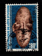 - COTE D'IVOIRE - 1997 -YT N° 987 - Oblitéré - Tête En Pierre - Côte D'Ivoire (1960-...)